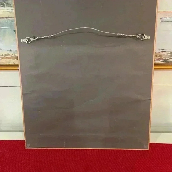 Beautiful frame beaded artwork picture of a reindeer, professionally framed. - Picture 3 of 6